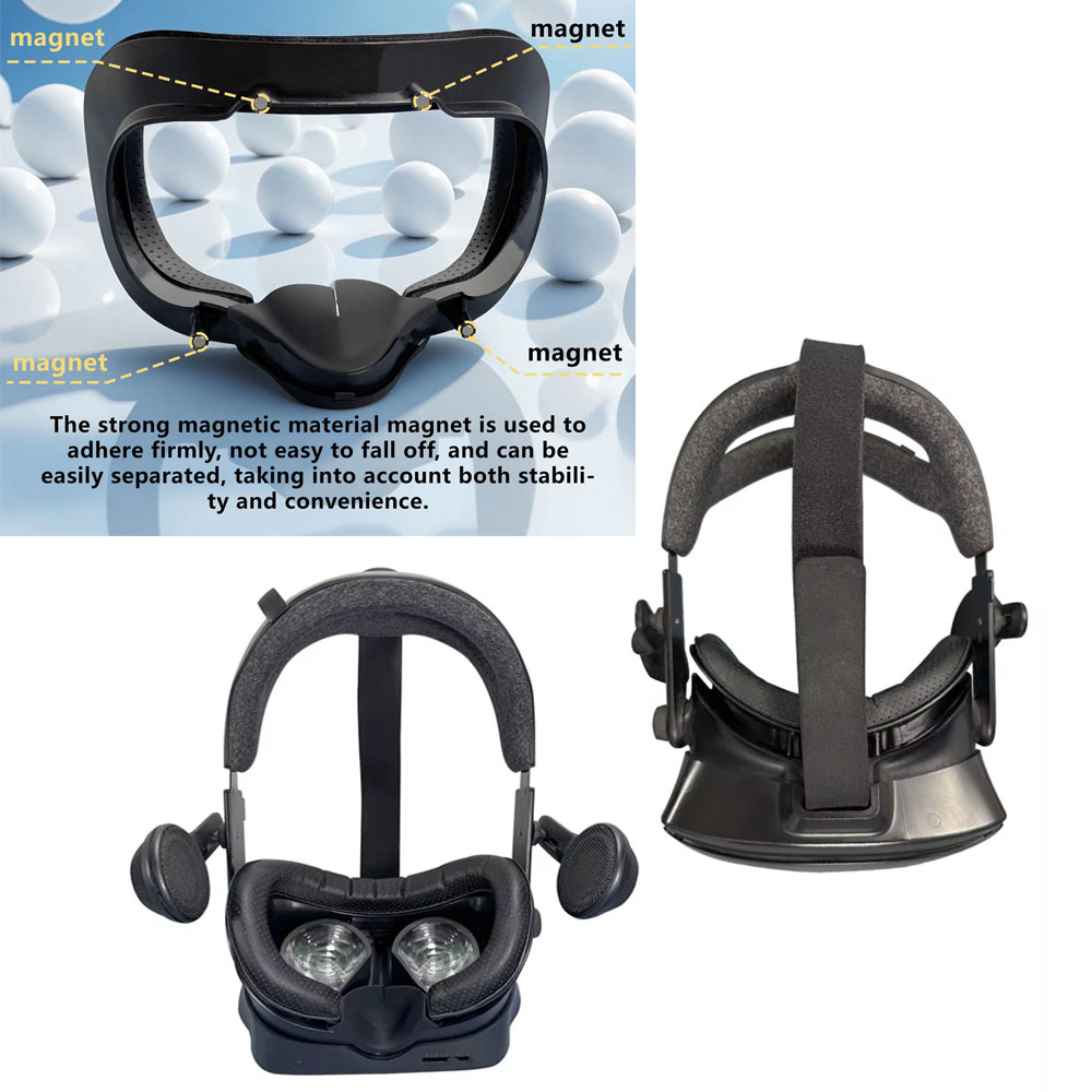 Silicone Mask Bracket - Maschera Magnetica Allargata per Valve Index,