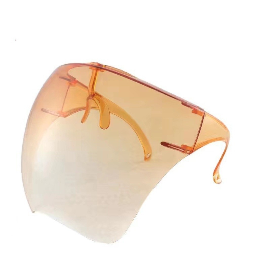 Anti Pollution Mask - Maschera Integrale Antiappannamento Trasparente, Protezione Antispruzzo,