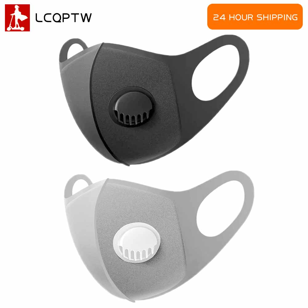 Anti Pollution Mask - Maschere per il viso riutilizzabili Uomo