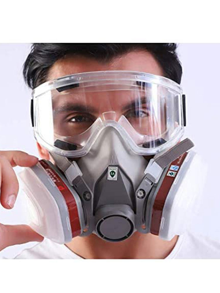 Maschera antigas tipo 6200 res - Dust Mask Construction recensione e prezzo
