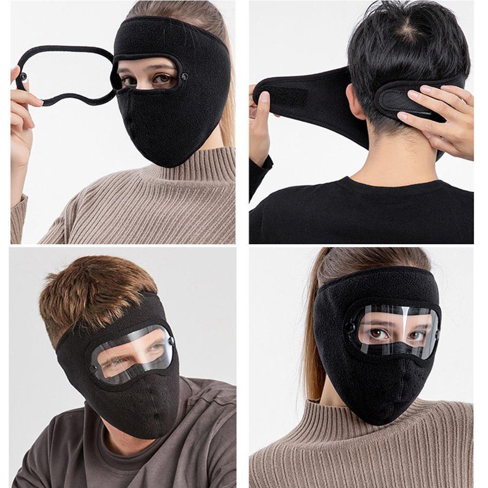 Maschere a pieno facciale anti - Anti Pollution Mask recensione e prezzo