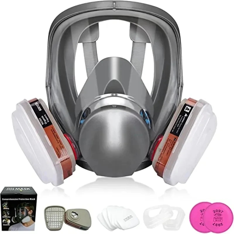 6800 maschera antiappannamento - Dust Mask Construction recensione e prezzo