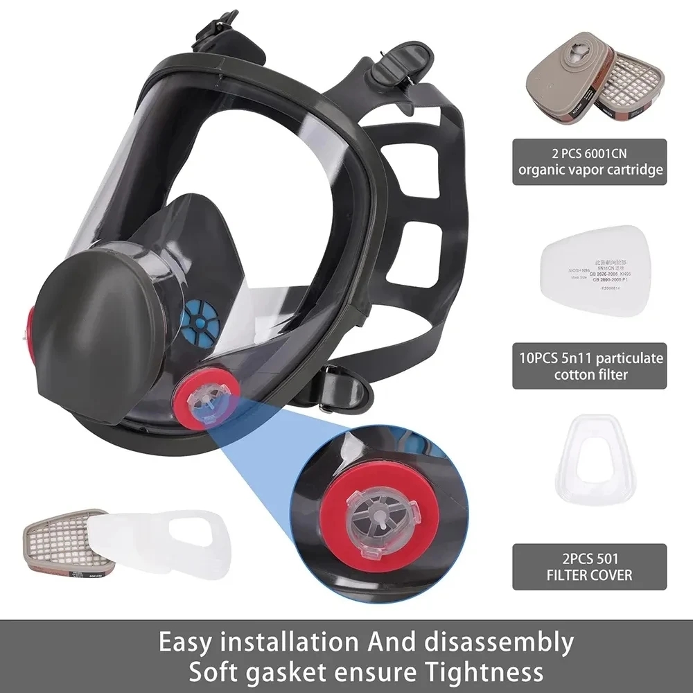 6800 maschera antiappannamento - Dust Mask Construction recensione e prezzo