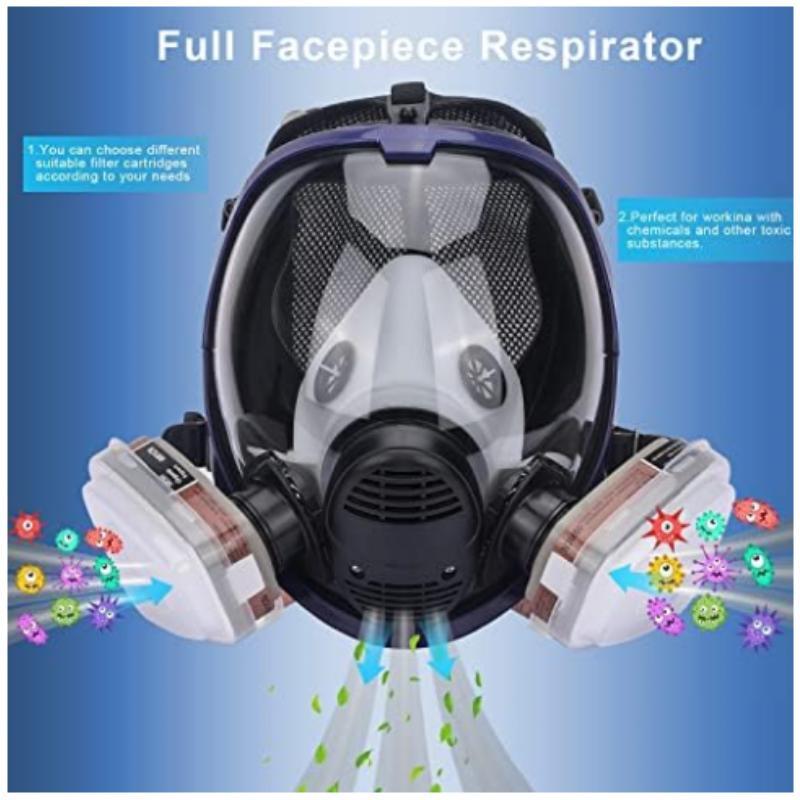 Maschera antigas chimica 6800  - Dust Mask Construction recensione e prezzo