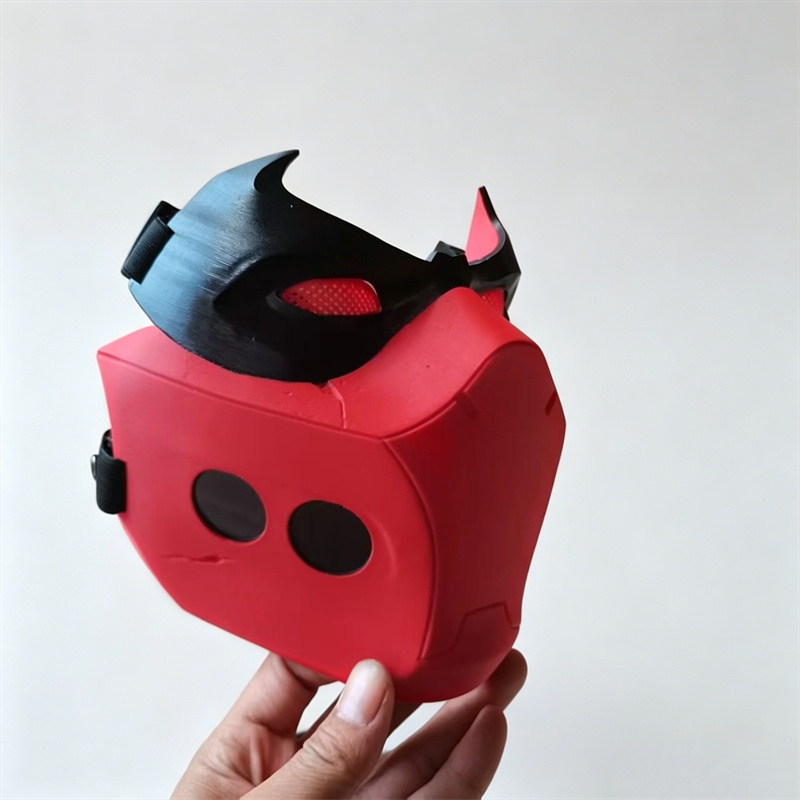 Maschera da supereroe rossa pe - Silicone Mask Bracket recensione e prezzo