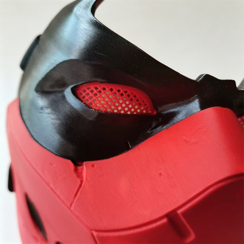 Maschera da supereroe rossa pe - Silicone Mask Bracket recensione e prezzo