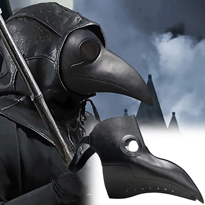 Halloween Black Rubber Plague  - Disposable Surgical Mask recensione e prezzo