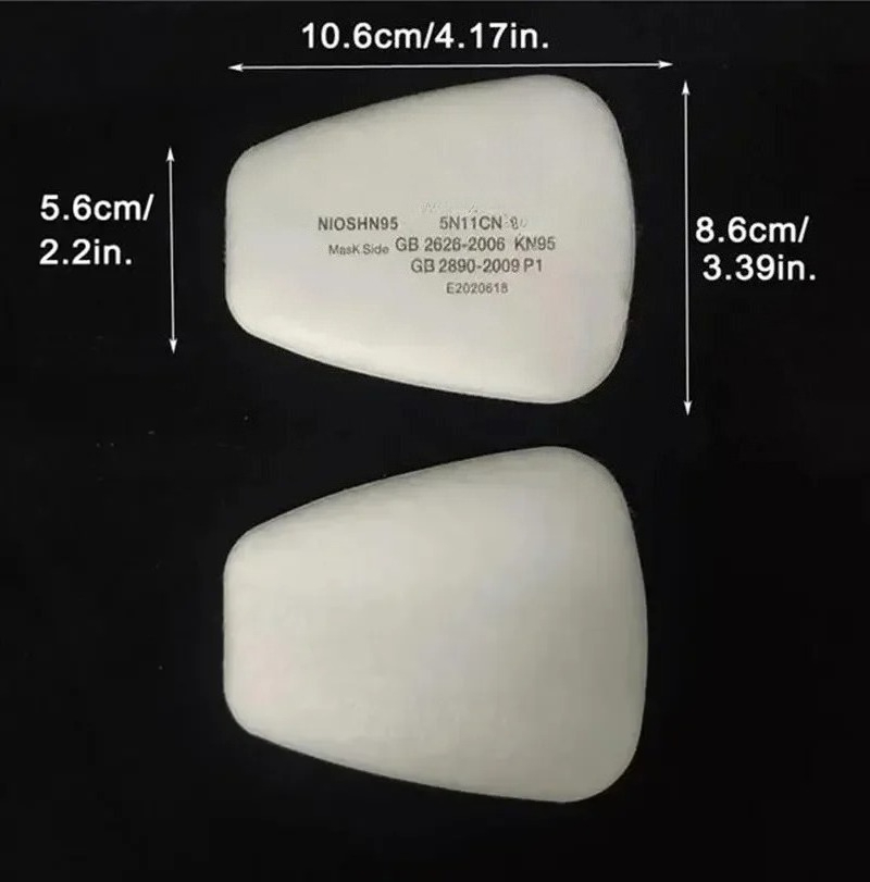 5N11 Carta da filtro in cotone - Dust Mask Construction recensione e prezzo
